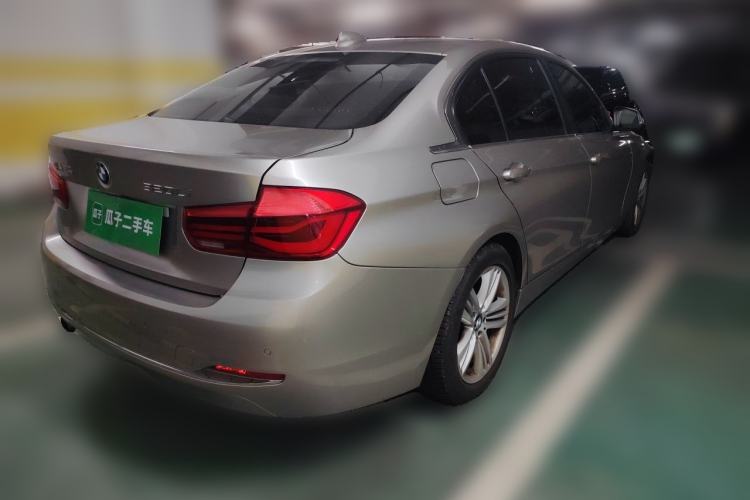 Used BMW 3 Series 2016 320Li Ambition Model Rear Right 45 Deg