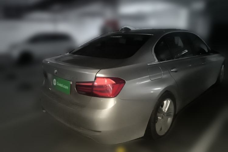 Used BMW 3 Series 2016 320Li Ambition Model Rear Right 45 Deg