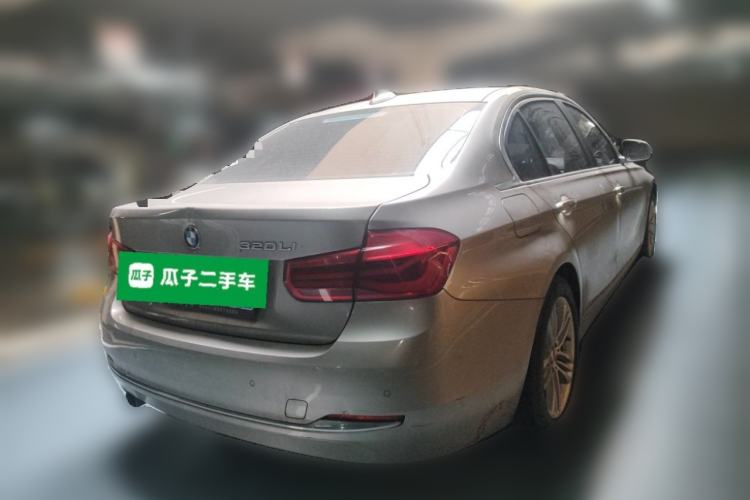 Used BMW 3 Series 2016 320Li Ambition Model Rear Right 45 Deg