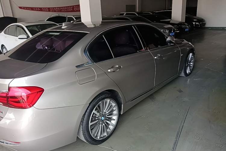 Used BMW 3 Series 2016 328Li xDrive Luxury Design Package Rear Right 45 Deg