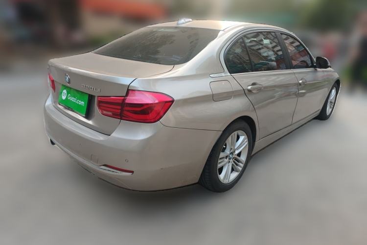 Used BMW 3 Series 2016 320Li Ambition Model Rear Right 45 Deg