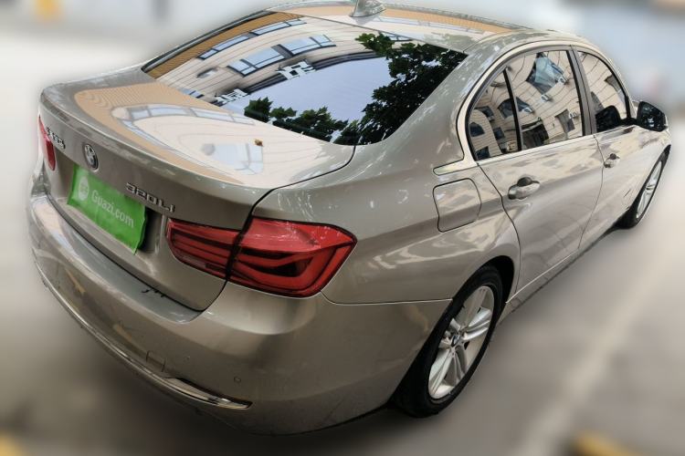 Used BMW 3 Series 2016 320Li Fashion Model Rear Right 45 Deg