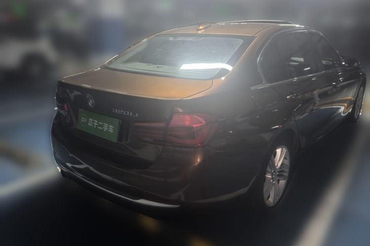 Used BMW 3 Series 2016 320Li Ambition Model Rear Right 45 Deg