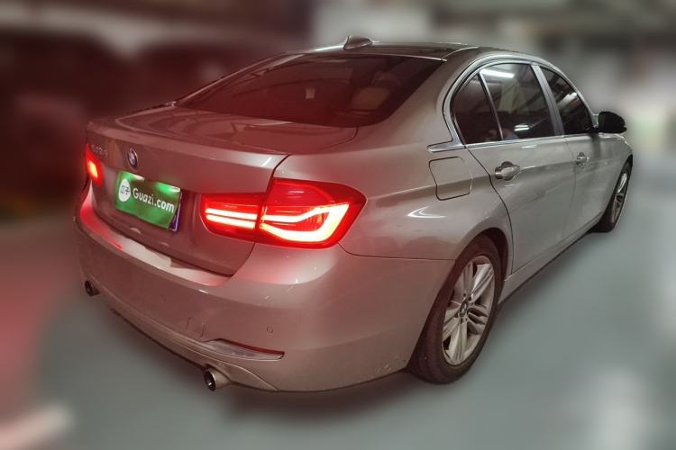 Used BMW 3 Series 2016 320Li Ambition Model Rear Right 45 Deg