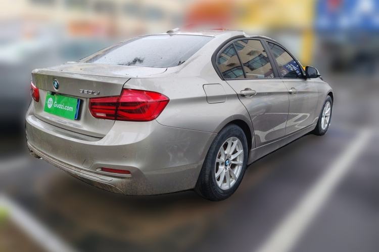 Used BMW 3 Series 2016 316i Fashion Model Rear Right 45 Deg