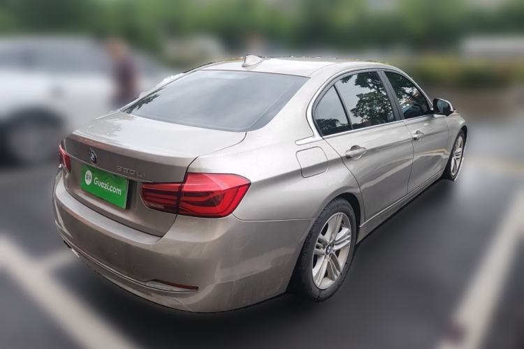 Used BMW 3 Series 2016 320Li Ambition Model Rear Right 45 Deg