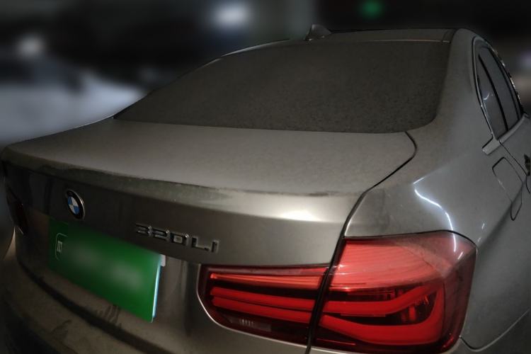 Used BMW 3 Series 2016 320Li Fashion Model Rear