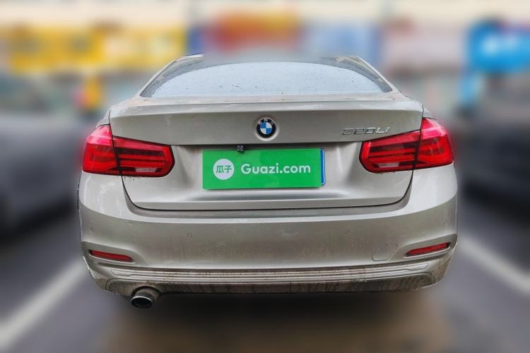 Used BMW 3 Series 2016 316i Fashion Model Rear