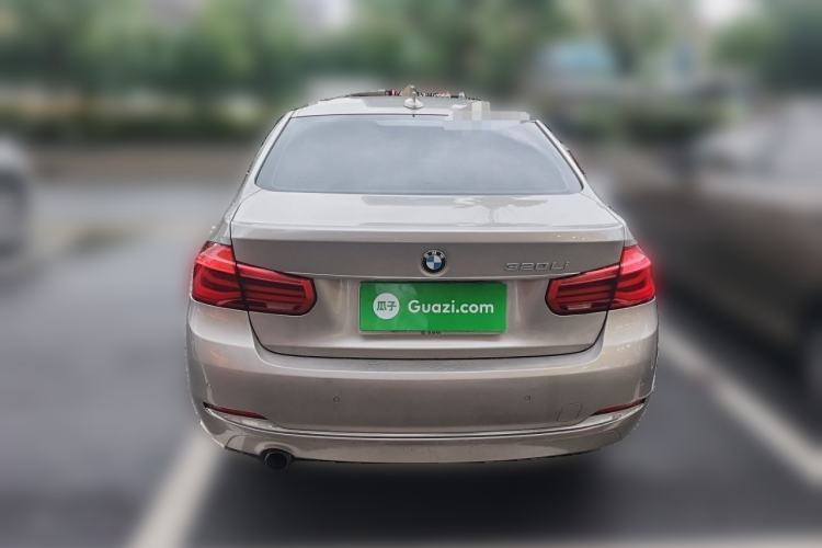 Used BMW 3 Series 2016 320Li Ambition Model Rear