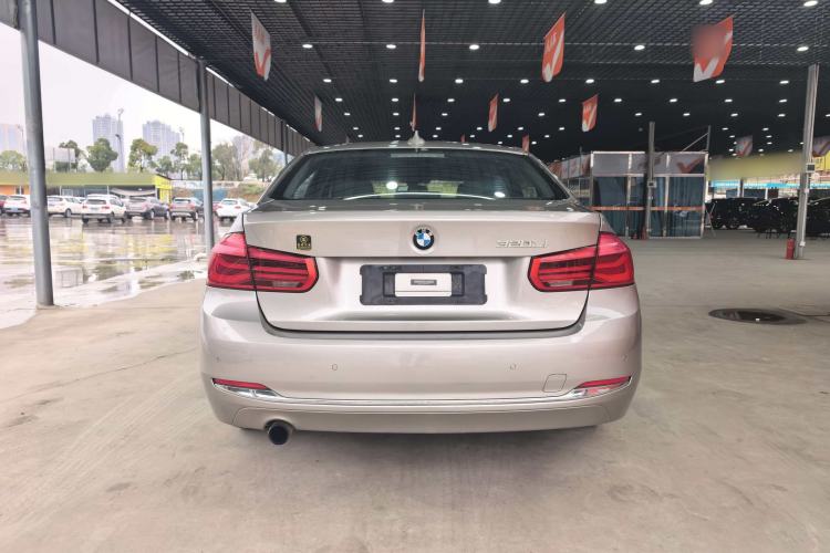 Used BMW 3 Series 2016 316Li Fashion Model Rear