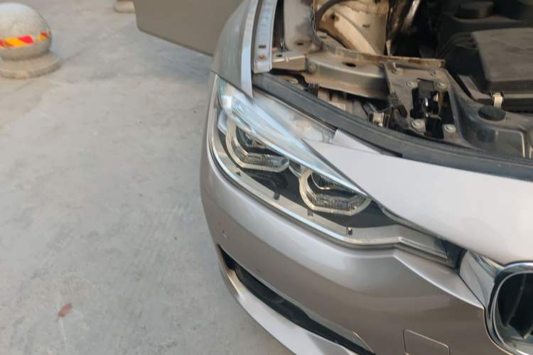 Used BMW 3 Series 2016 320Li Ambition Model Right Front Headlight