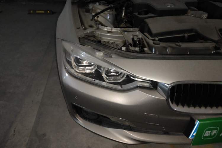 Used BMW 3 Series 2016 320Li Fashion Model Right Front Headlight