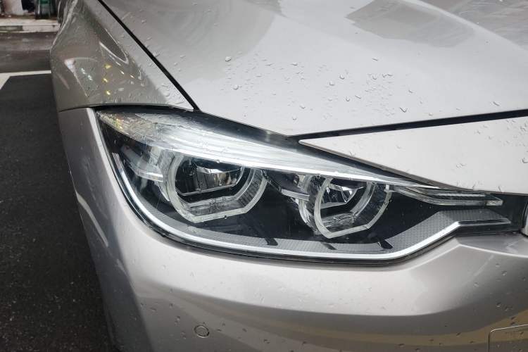 Used BMW 3 Series 2016 320Li Ambition Model Right Front Headlight
