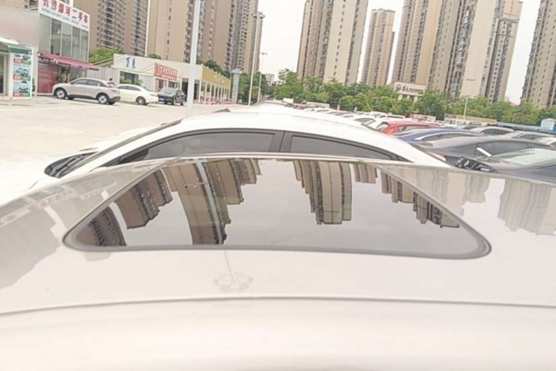 Used BMW 3 Series 2016 320Li Fashion Model Roof