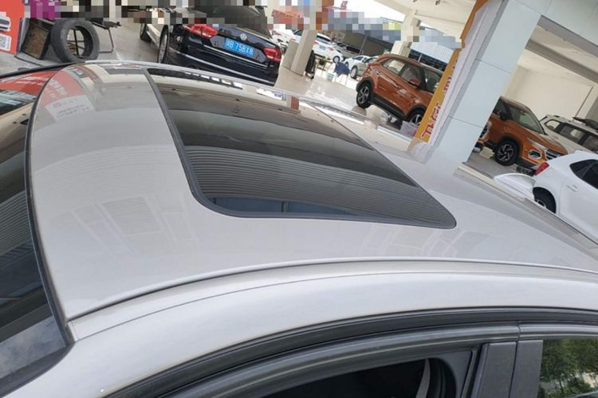 Used BMW 3 Series 2016 320i Fashion Model Roof