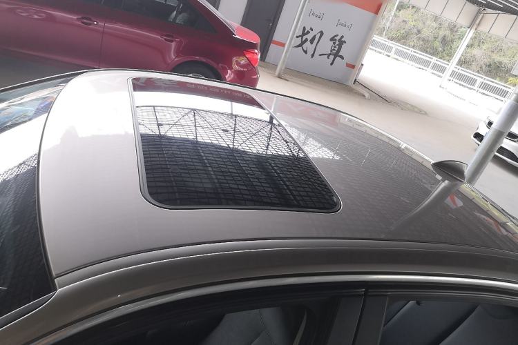 Used BMW 3 Series 2016 316Li Fashion Model Roof