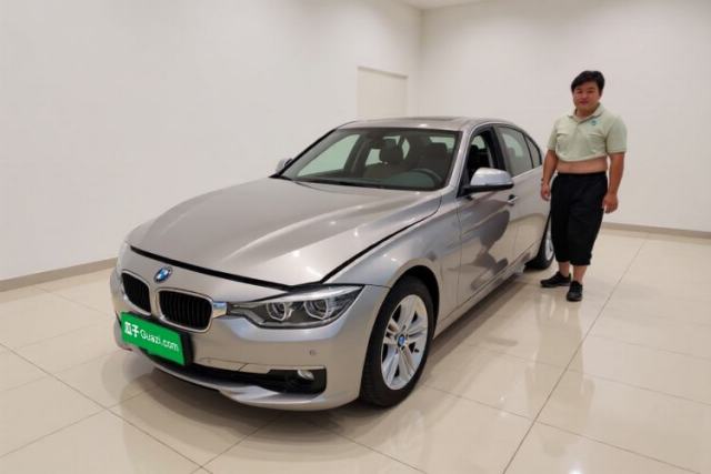Ojetý BMW 3 Series 2016 320Li Fashion Model