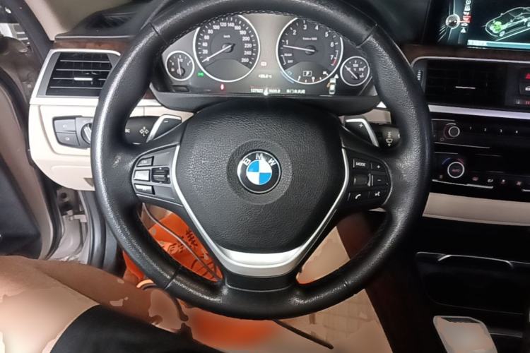 Used BMW 3 Series 2016 328Li xDrive Luxury Design Package Steering Wheel