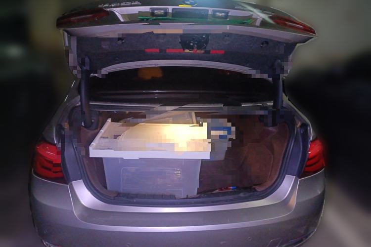 Used BMW 3 Series 2016 320Li Fashion Model Trunk