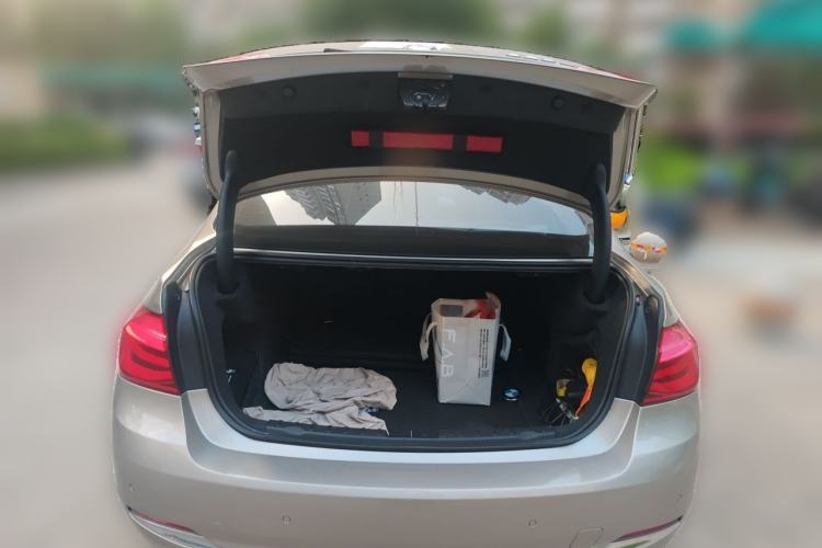 Used BMW 3 Series 2016 320Li Ambition Model Trunk