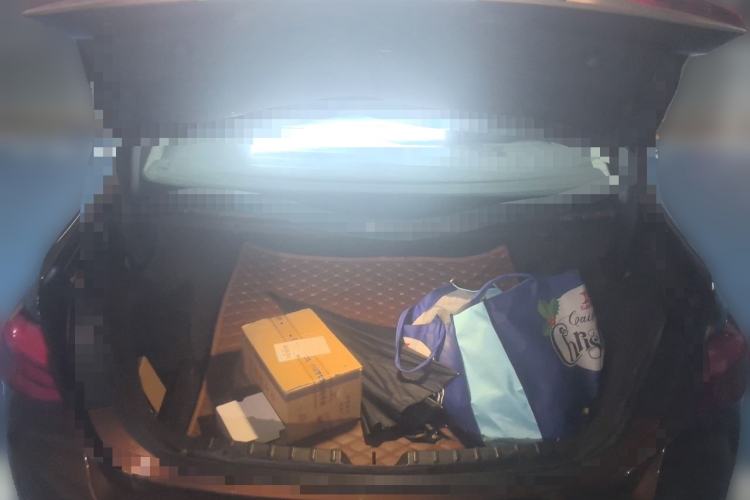 Used BMW 3 Series 2016 320Li Ambition Model Trunk
