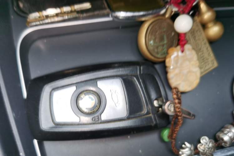Used BMW 3 Series 2016 316Li Fashion Model Vehicle Key