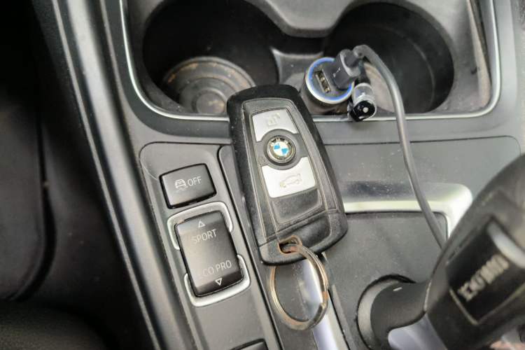 Used BMW 3 Series 2016 320Li Fashion Model Vehicle Key