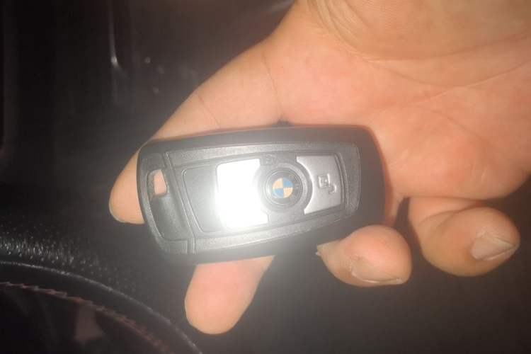 Used BMW 3 Series 2016 320Li Ambition Model Vehicle Key
