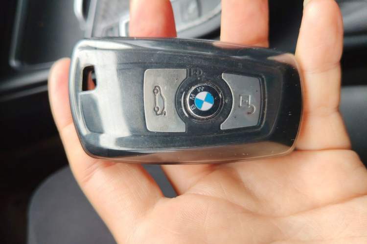 Used BMW 3 Series 2016 316i Fashion Model Vehicle Key