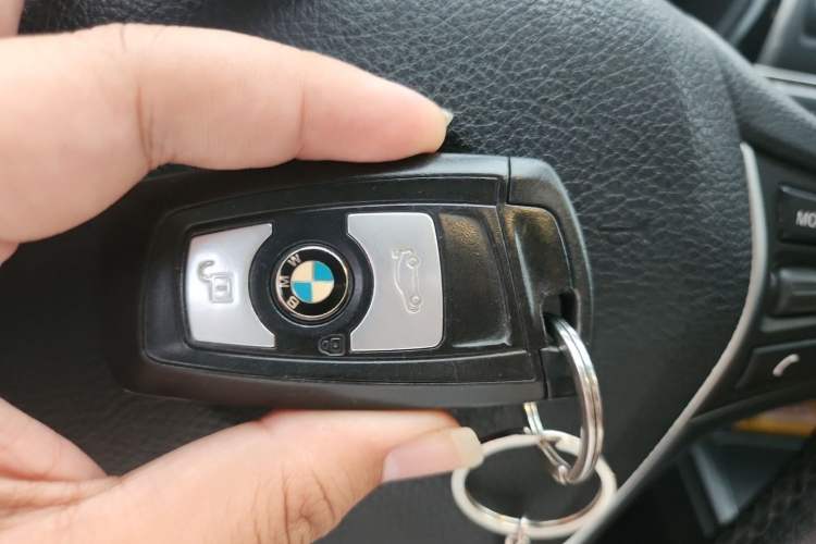Used BMW 3 Series 2016 320Li Ambition Model Vehicle Key