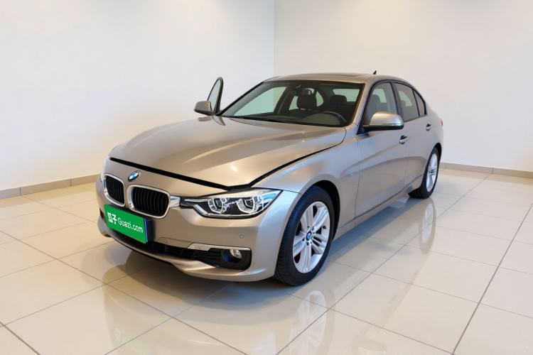 Gebrauchter BMW 3 Series 2016 320Li Ambition Model Guazi used car, China used car export, Used car for sale, Used cars, Cheapest cars for sale