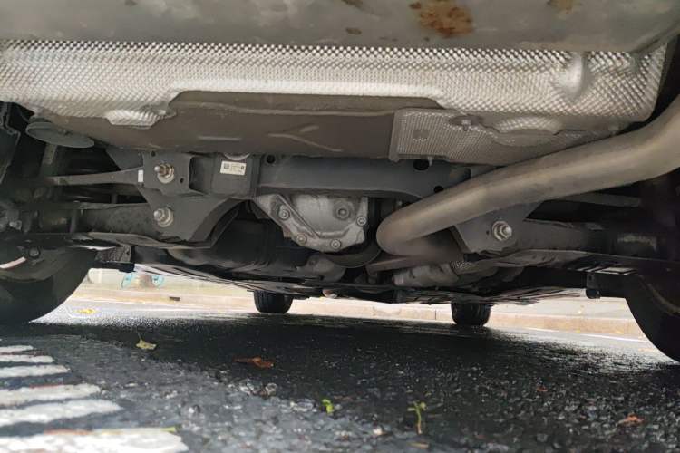 Used BMW 3 Series 2016 316Li Fashion Model Chassis Rear