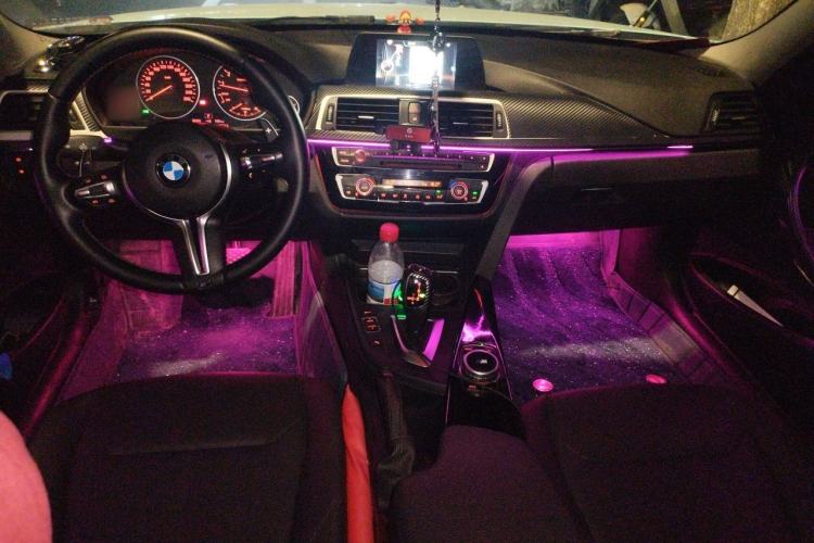Used BMW 3 Series 2016 328Li Fashion Model Center Console
