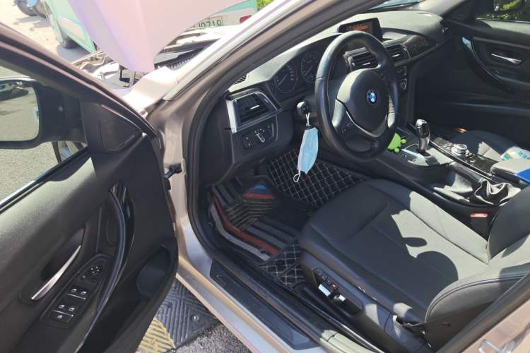 Used BMW 3 Series 2016 320Li Fashion Model Driver Seat