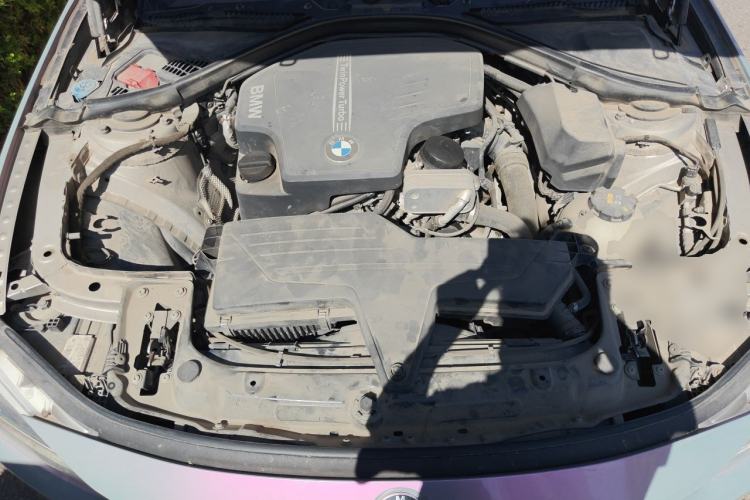 Used BMW 3 Series 2016 320Li Fashion Model Engine Bay