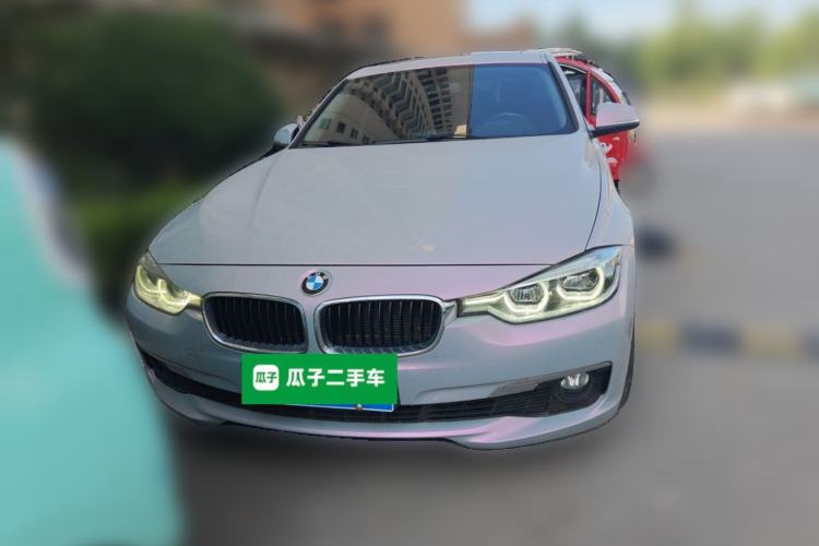 Used BMW 3 Series 2016 320Li Fashion Model Front