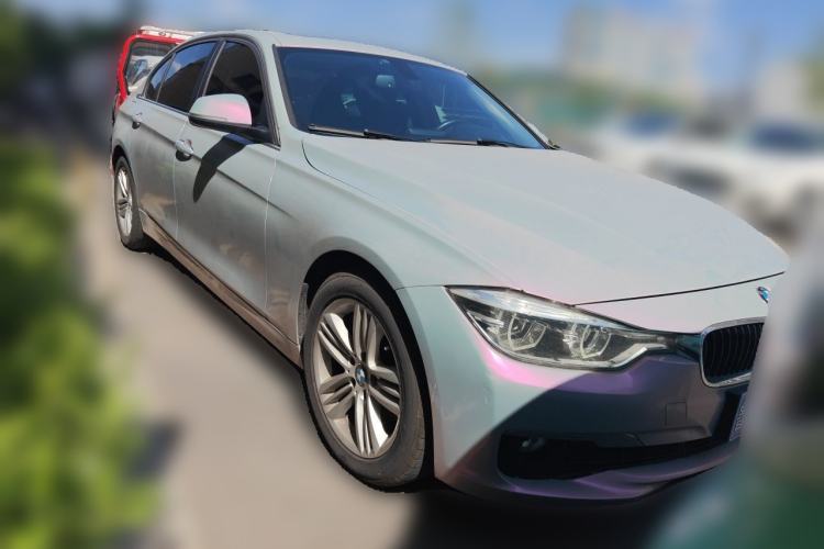 Used BMW 3 Series 2016 320Li Fashion Model Front Right 45 Deg