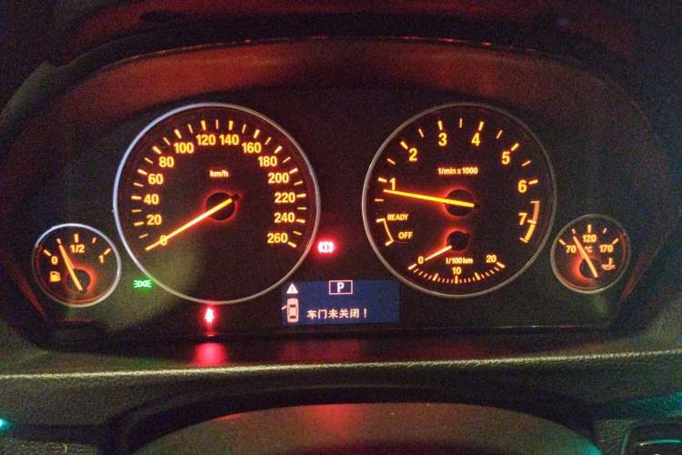 Used BMW 3 Series 2016 328Li Fashion Model Instrument Cluster