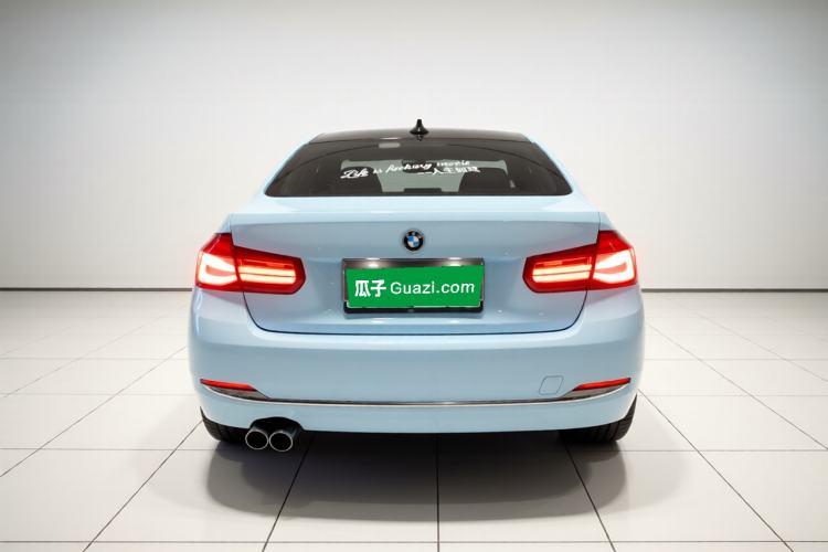 Used BMW 3 Series 2016 328Li Fashion Model Rear