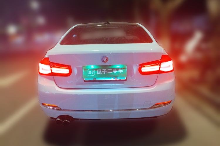 Used BMW 3 Series 2016 328Li Fashion Model Rear