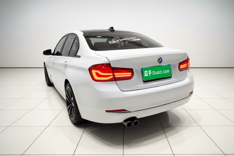 Used BMW 3 Series 2016 328Li Fashion Model Rear Left 45 Deg
