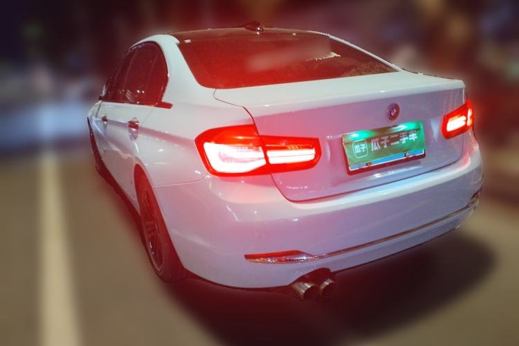 Used BMW 3 Series 2016 328Li Fashion Model Rear Left 45 Deg
