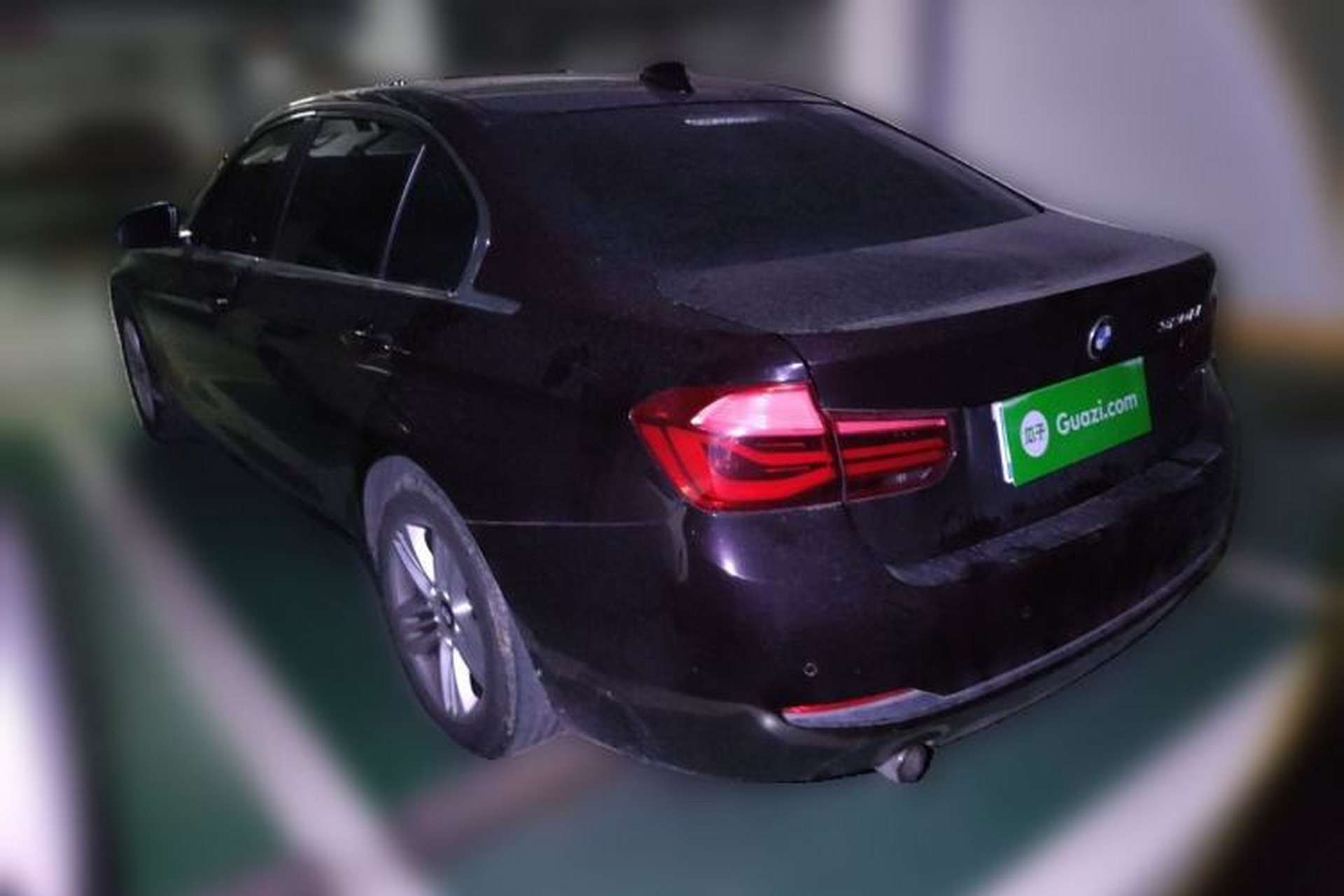Used BMW 3 Series 2016 320Li Luxury Design Package Rear Left 45 Deg