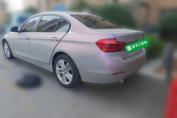Used BMW 3 Series 2016 320Li Fashion Model Rear Left 45 Deg