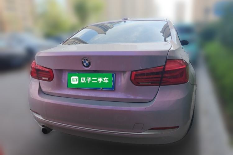 Used BMW 3 Series 2016 320Li Fashion Model Rear