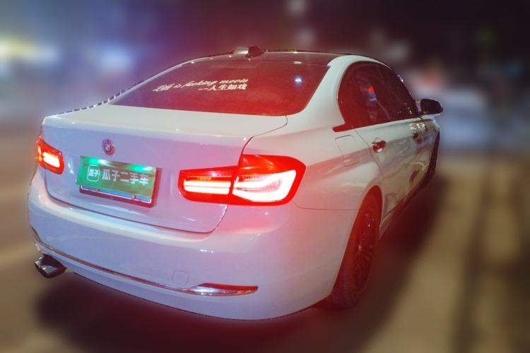Used BMW 3 Series 2016 328Li Fashion Model Rear Right 45 Deg