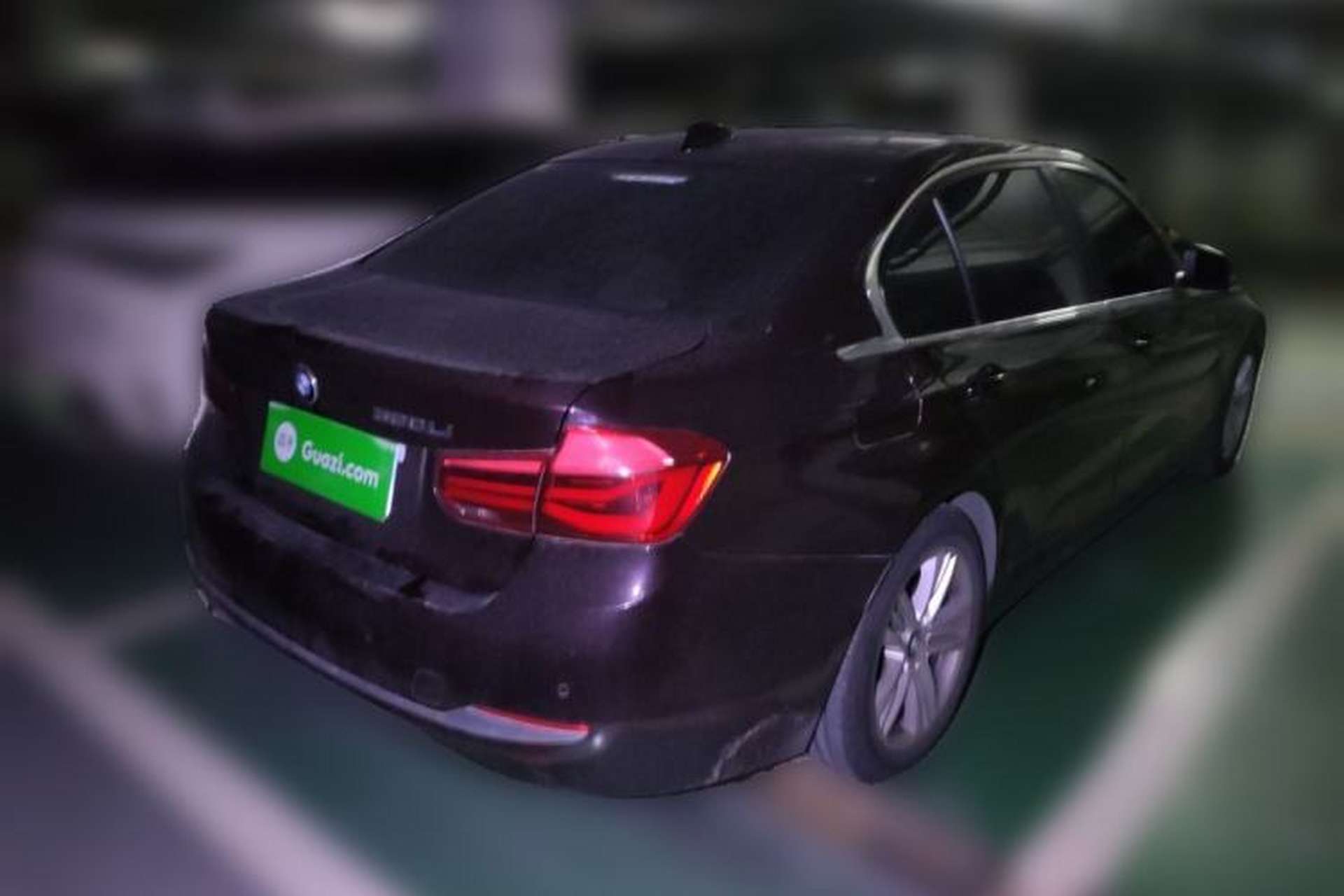 Used BMW 3 Series 2016 320Li Luxury Design Package Rear Right 45 Deg
