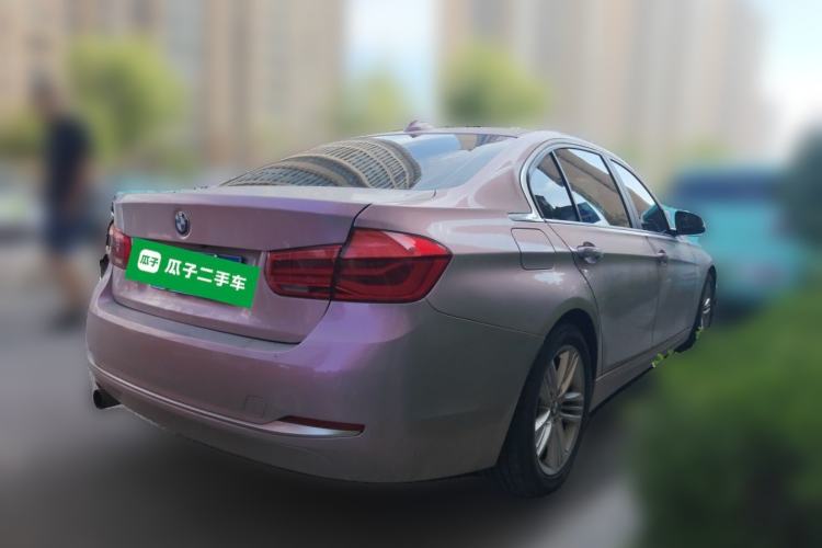 Used BMW 3 Series 2016 320Li Fashion Model Rear Right 45 Deg