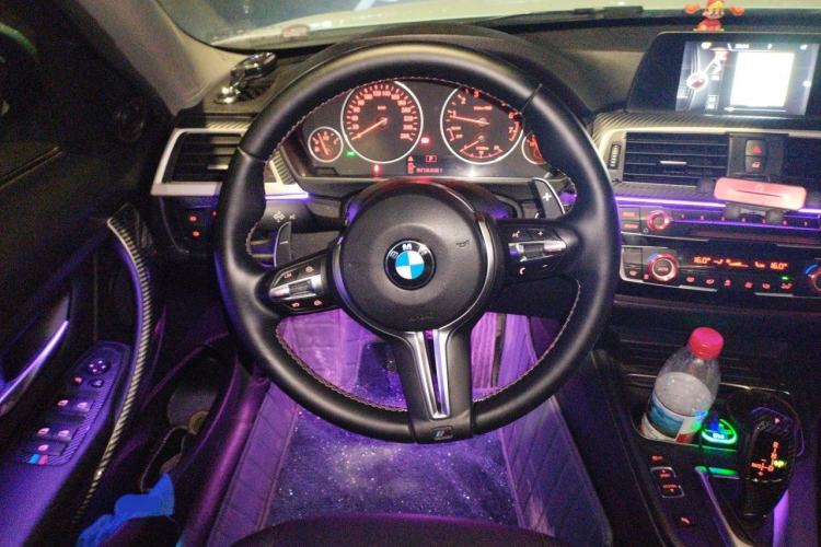 Used BMW 3 Series 2016 328Li Fashion Model Steering Wheel