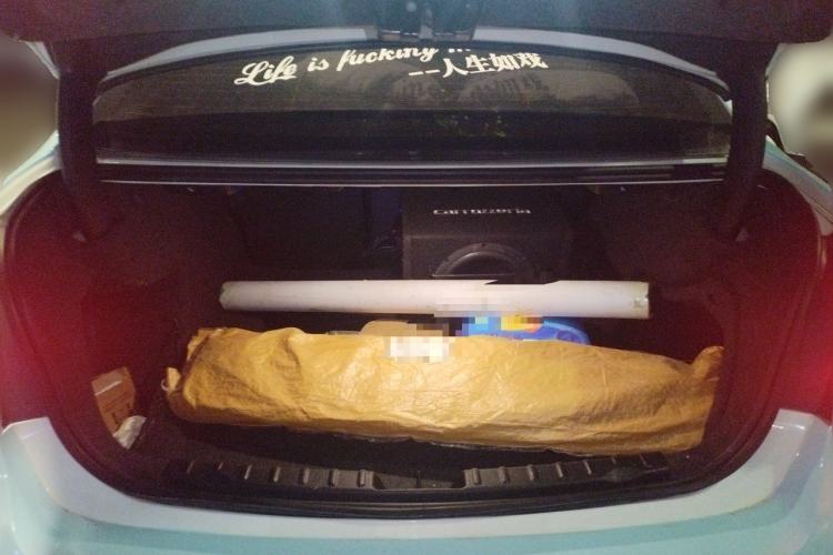 Used BMW 3 Series 2016 328Li Fashion Model Trunk